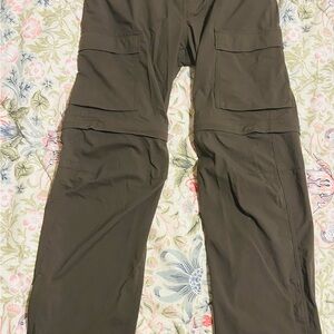 REI Kids Olive Cargo Joggers